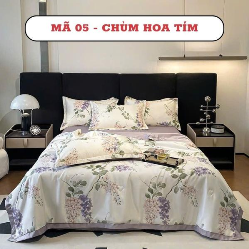  BỘ CHĂN GA GỐI LỤA THÁI - HÀNG NHẬP CAO CẤP 
