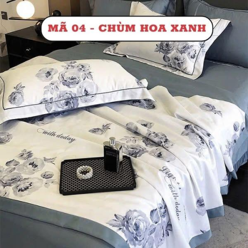  BỘ CHĂN GA GỐI LỤA THÁI - HÀNG NHẬP CAO CẤP 