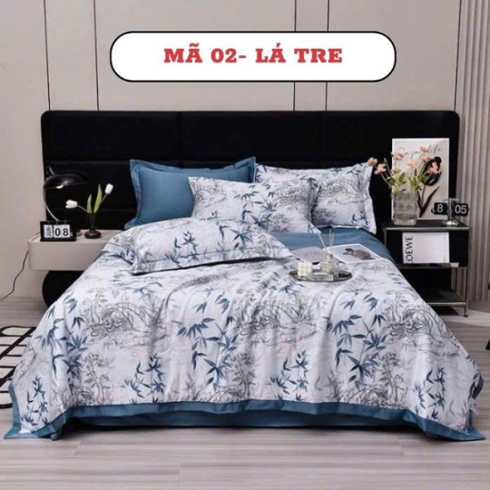  BỘ CHĂN GA GỐI LỤA THÁI - HÀNG NHẬP CAO CẤP 