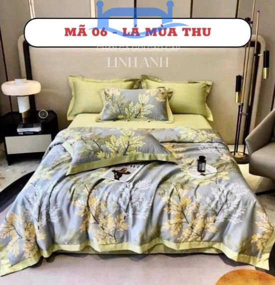  BỘ CHĂN GA GỐI LỤA THÁI - HÀNG NHẬP CAO CẤP 